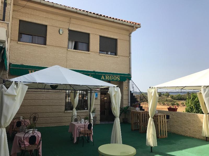 Hotel Argos Calasparra Extérieur photo