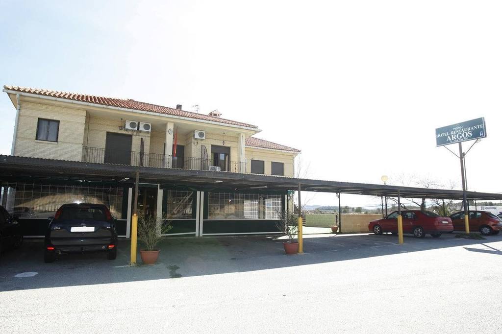 Hotel Argos Calasparra Extérieur photo