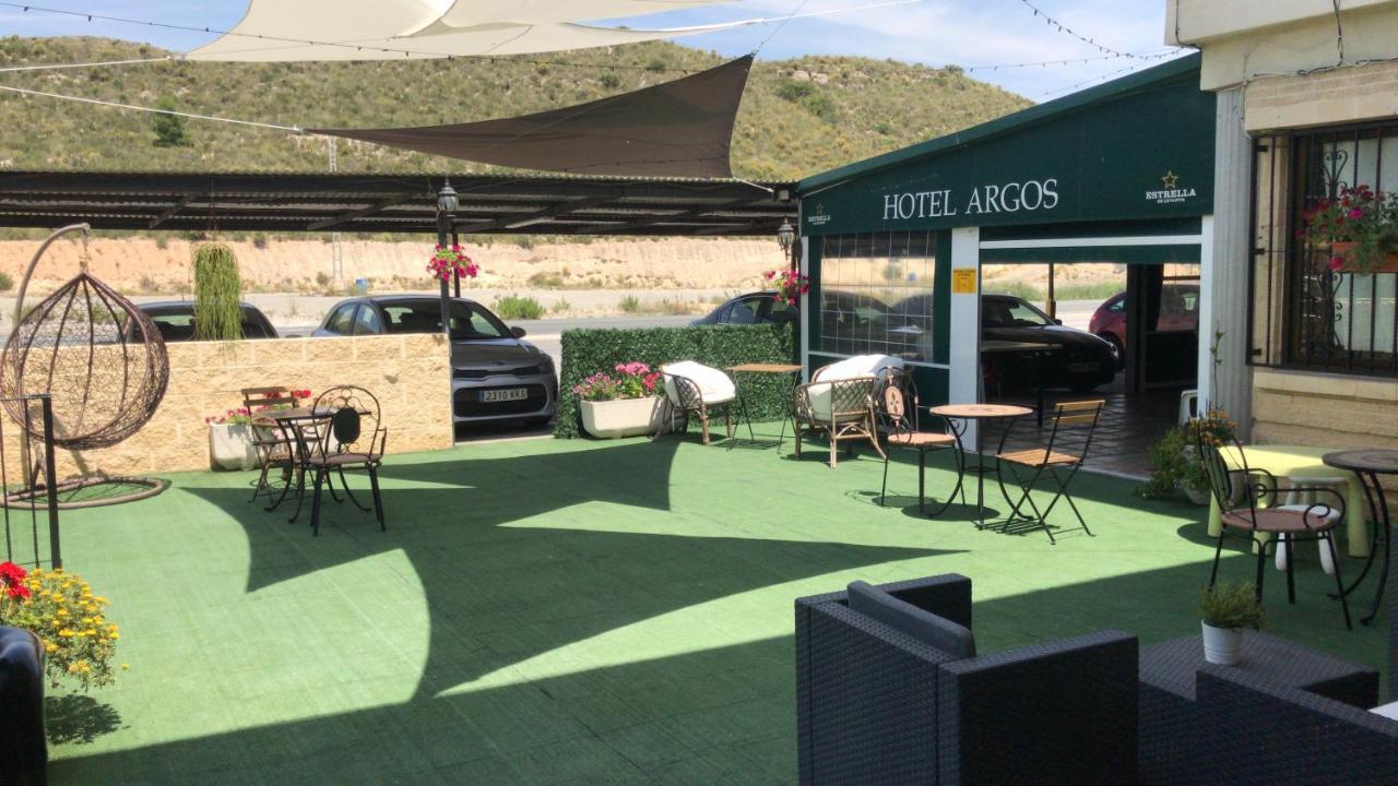 Hotel Argos Calasparra Extérieur photo